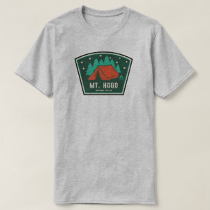 Mt. Hood National Forest Camping T-Shirt