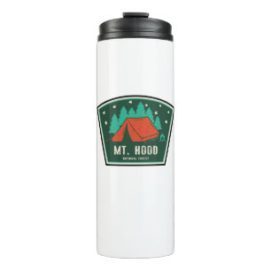 Mt. Hood National Forest Camping Thermal Tumbler