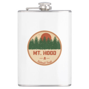 Mt. Hood National Forest Hip Flask
