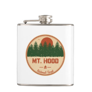 Mt. Hood National Forest Hip Flask