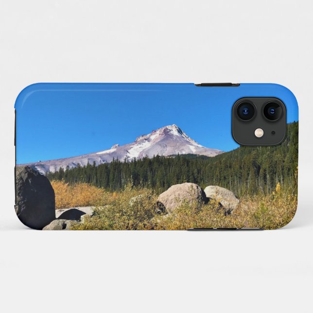 Mt. Hood, Oregon Case-Mate iPhone Case (Back (Horizontal))
