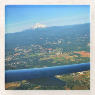 Mt. Hood, Oregon Glass Coaster