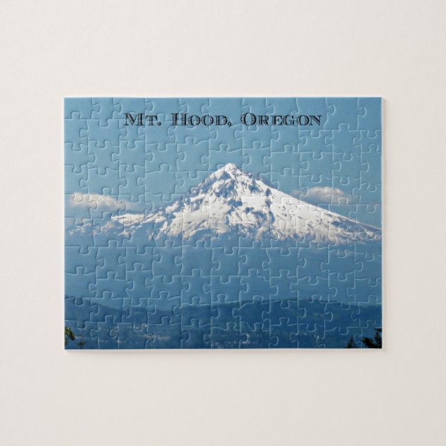 Mt. Hood, Oregon Jigsaw Puzzle (Horizontal)