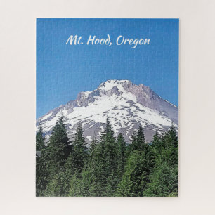 Mt. Hood Oregon Jigsaw Puzzle