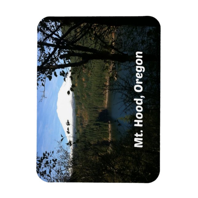 Mt. Hood, Oregon Magnet (Vertical)