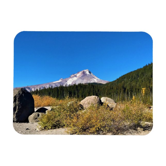 Mt. Hood, Oregon Magnet (Horizontal)