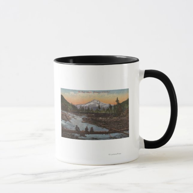Mt. Hood, Oregon Mug (Right)