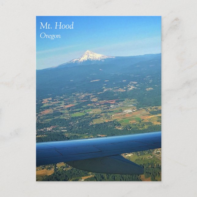 Mt. Hood, Oregon Postcard (Front)