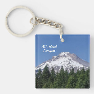 Mt. Hood Oregon Ski Bowl Keychain