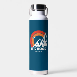 Mt. Hood Oregon Sun Eagle Water Bottle