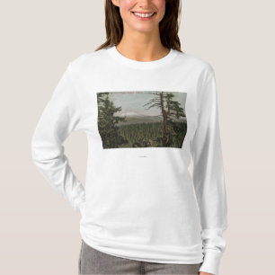 Mt. Hood, Oregon - View of Mountain from Distant T-Shirt
