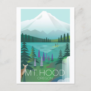 Mt. Hood Postcard