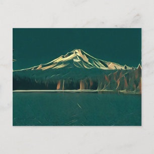Mt. Hood Postcard