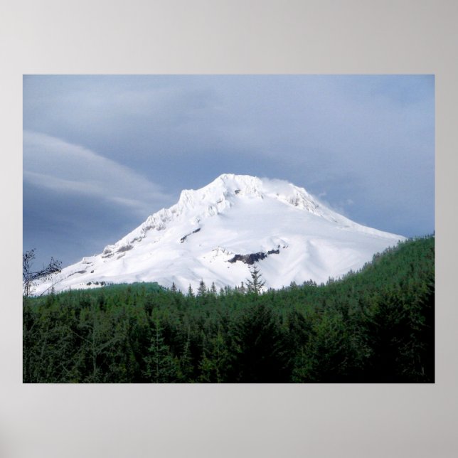 Mt. Hood Poster (Front)