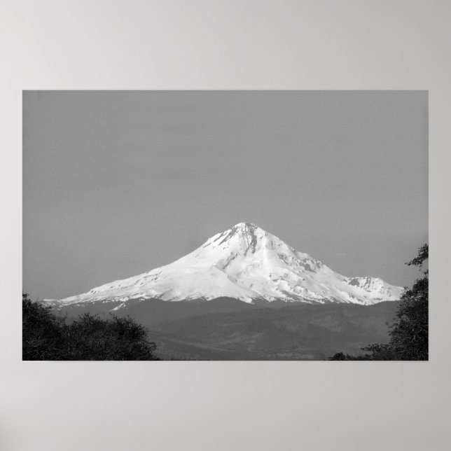Mt. Hood Poster (Front)