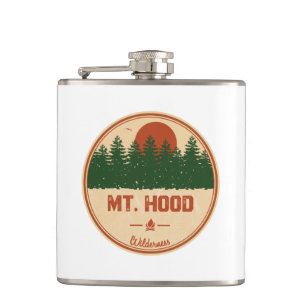 Mt. Hood Wilderness Hip Flask