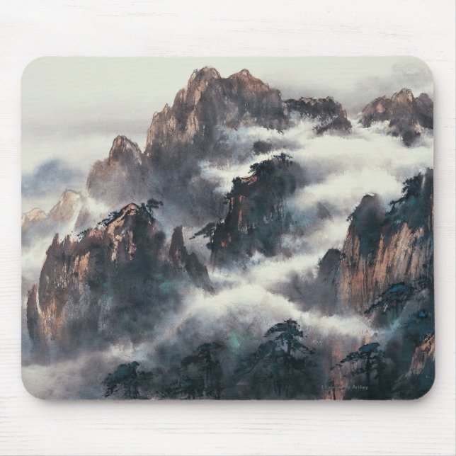 MT. HUANG SHAN MOUSE PAD (Front)
