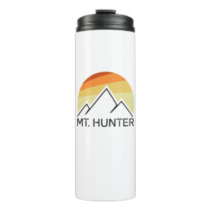 Mt. Hunter Alaska Retro Thermal Tumbler