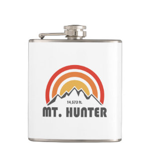 Mt. Hunter Hip Flask