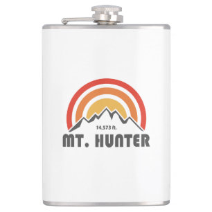 Mt. Hunter Hip Flask
