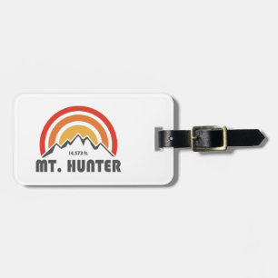 Mt. Hunter Luggage Tag