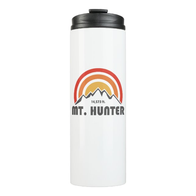 Mt. Hunter Thermal Tumbler (Front)