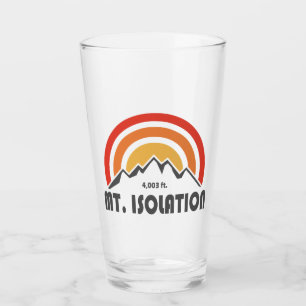 Mt. Isolation New Hampshire Glass