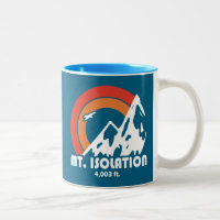 Mt. Isolation New Hampshire Sun Eagle