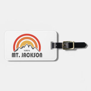 Mt. Jackson New Hampshire Luggage Tag
