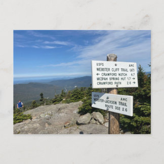Mt. Jackson New Hampshire Postcard