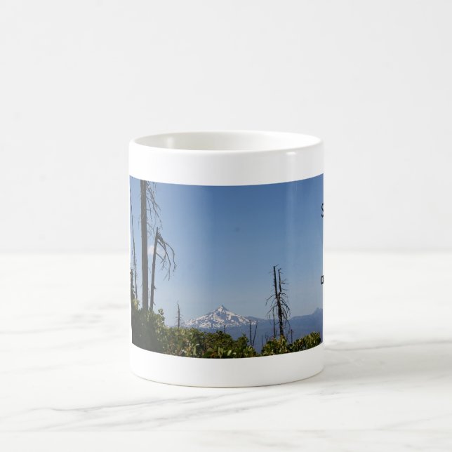 Mt. Jefferson Coffee Mug (Center)