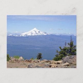 Mt. Jefferson from Black Butte Postcard