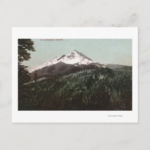 Mt. Jefferson, Oregon Mountain View Postcard
