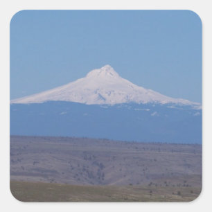 Mt. Jefferson Square Sticker
