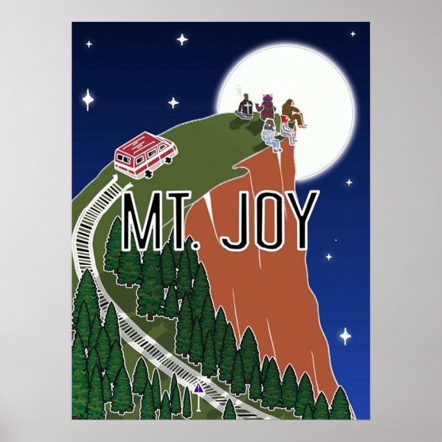 Mt Joy   Original Artwork Poster (Front)