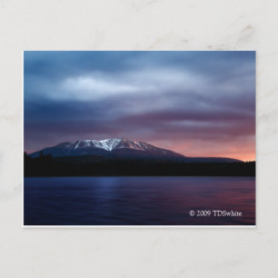 Mt. Katahdin Baxter State Park Maine Postcards