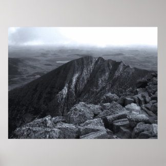 Mt. Katahdin Poster