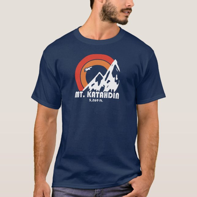 Mt. Katahdin Sun Eagle T-Shirt (Front)