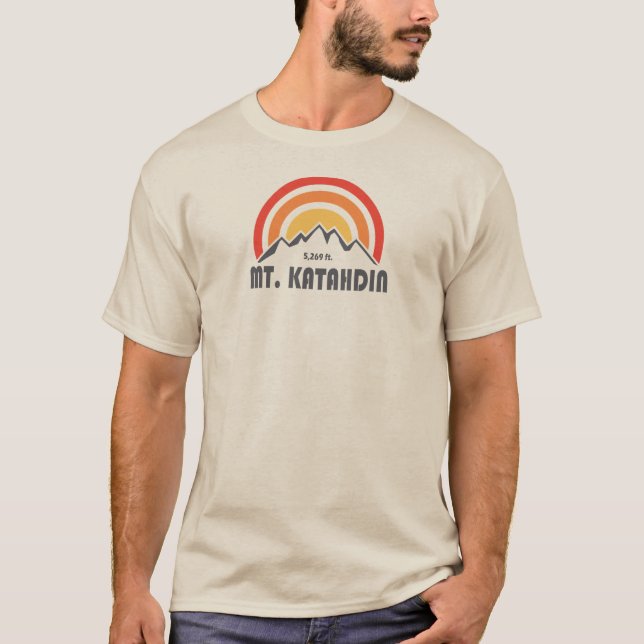 Mt. Katahdin T-Shirt (Front)