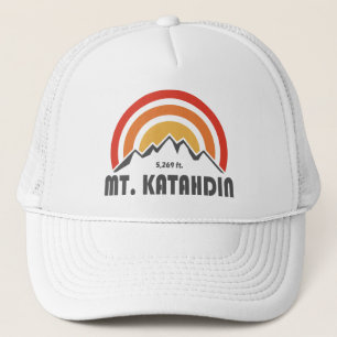 Mt. Katahdin Trucker Hat