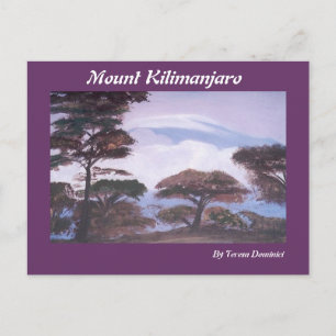 Mt. Kilimanjaro Postcard