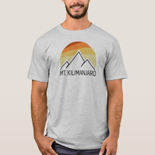 Mt. Kilimanjaro Retro T-Shirt
