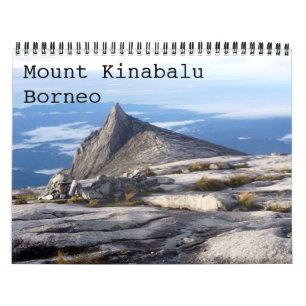 mt kinabalu 2026 calendar