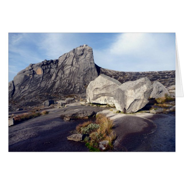 mt kinabalu borneo (Front Horizontal)
