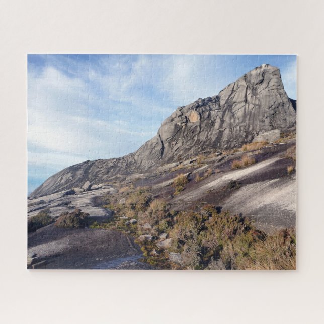 mt kinabalu natural jigsaw puzzle (Horizontal)
