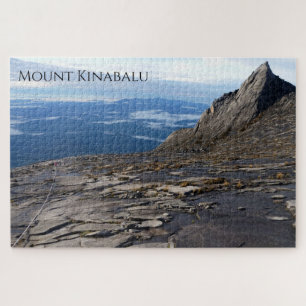 mt kinabalu rope jigsaw puzzle