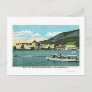 Mt Kineo House, Annexe, and Yacht Club Postcard