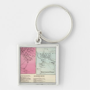 Mt Kisco, Katonah, Whitlock Ville, Bedford Key Ring