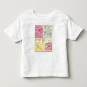 Mt Kisco, Katonah, Whitlock Ville, Bedford Toddler T-Shirt