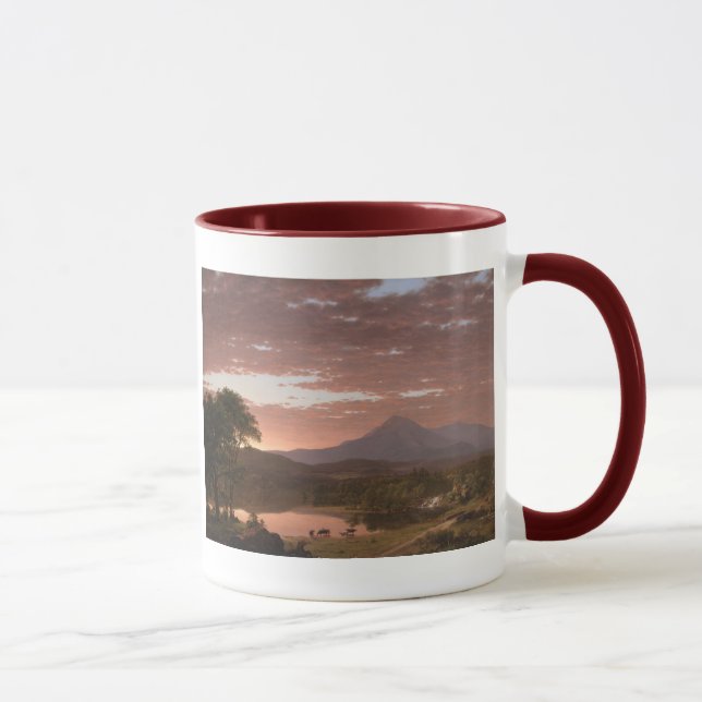 Mt. Ktaadn Mug (Right)